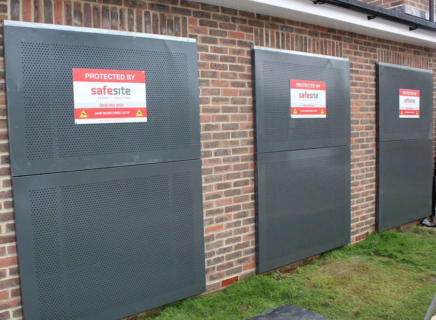 Sitex Screen Installed External