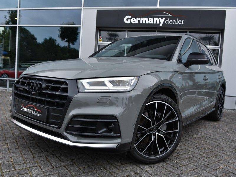 Audi Q5 2.0TFSI 252pk Quattro S-Line Lucht Black Edition Quantum! RS-Zetels Carbon Pano 360Camera 20-Inch afbeelding 3