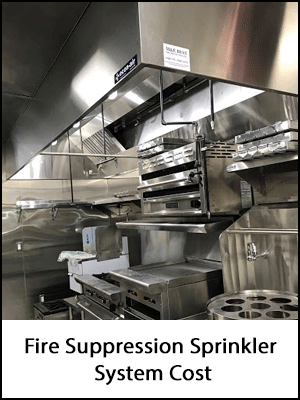 Commercial Kitchen Fire Suppression Cost