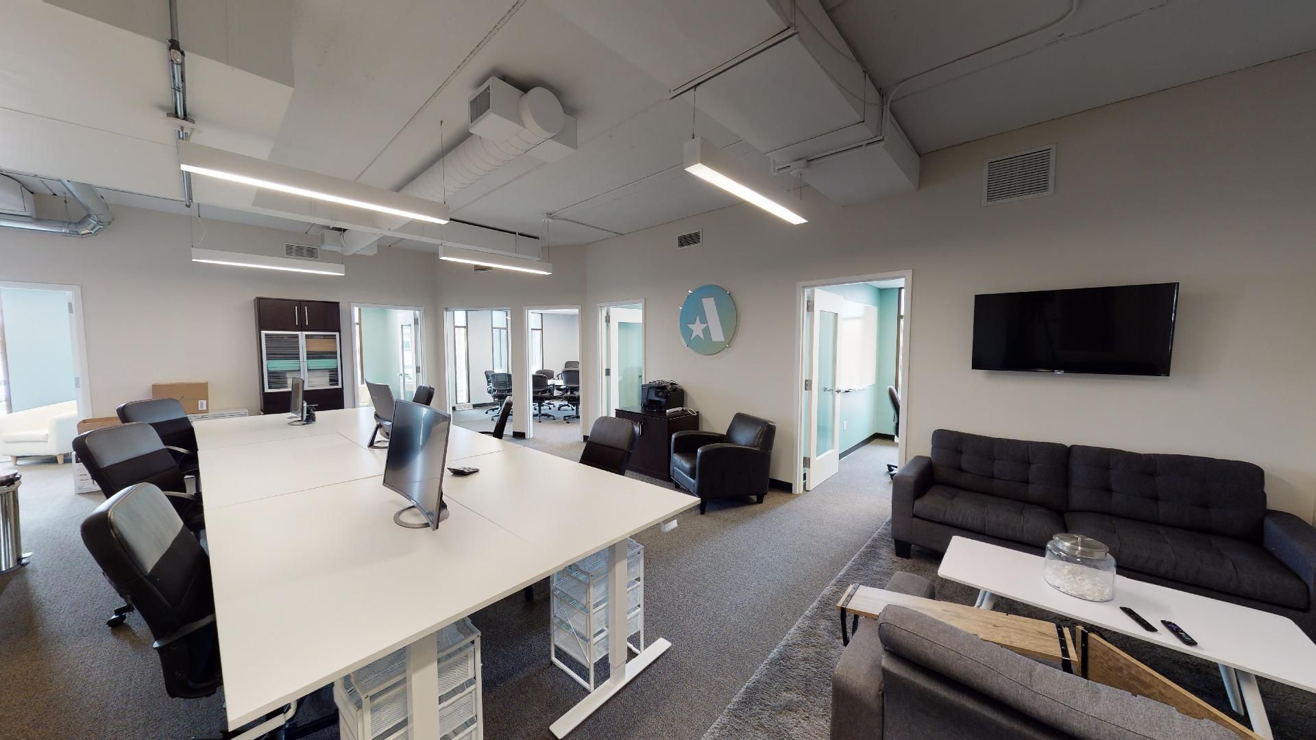 Interior of new Accessible360 office
