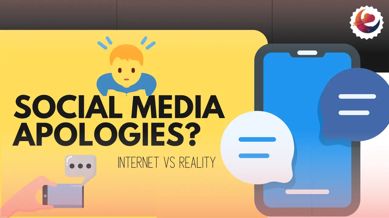 Social Media Apologies: Are They Effective? article cover image by Dreamers Abyss