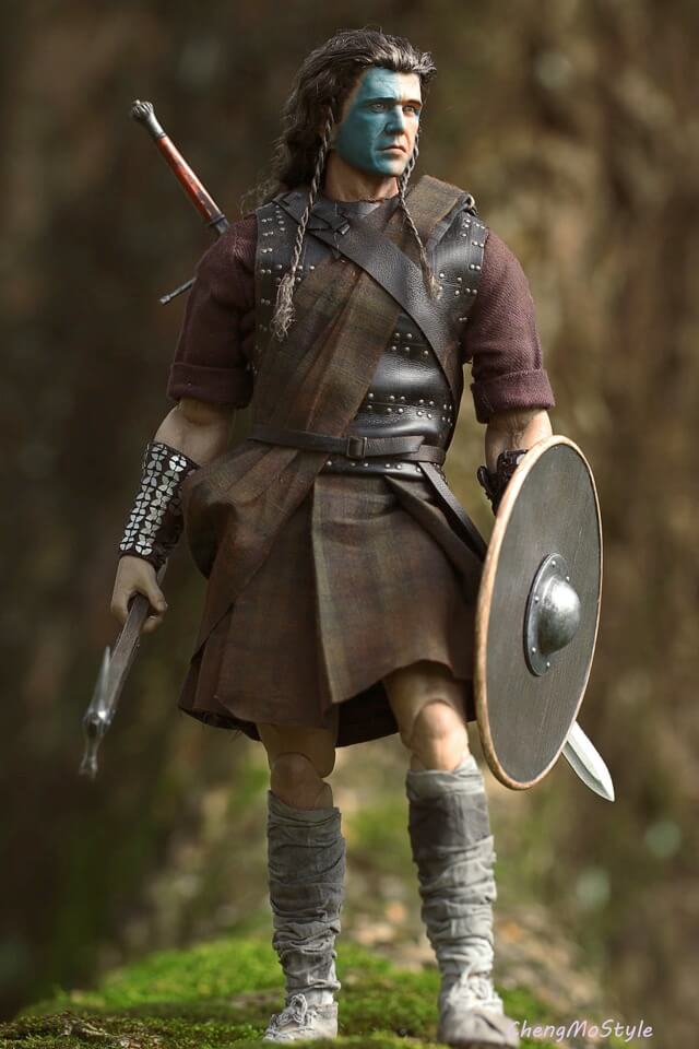 「ChengMoStyle」Pangaea Toy Scottish General Figure