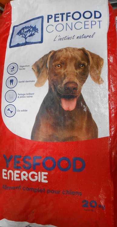Petfood Concept YesFood Énergie