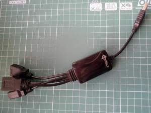 Донор корпуса — сгоревший USB-хаб Донор корпуса — сгоревший USB-хаб