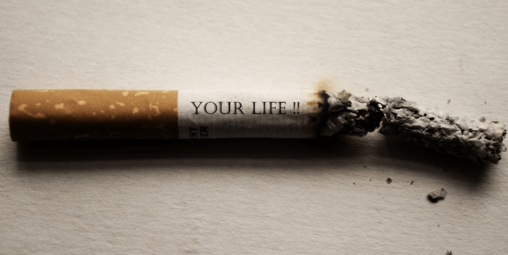 Tod durch Rauchen