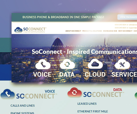 SoConnect - SME.Consulting's client.