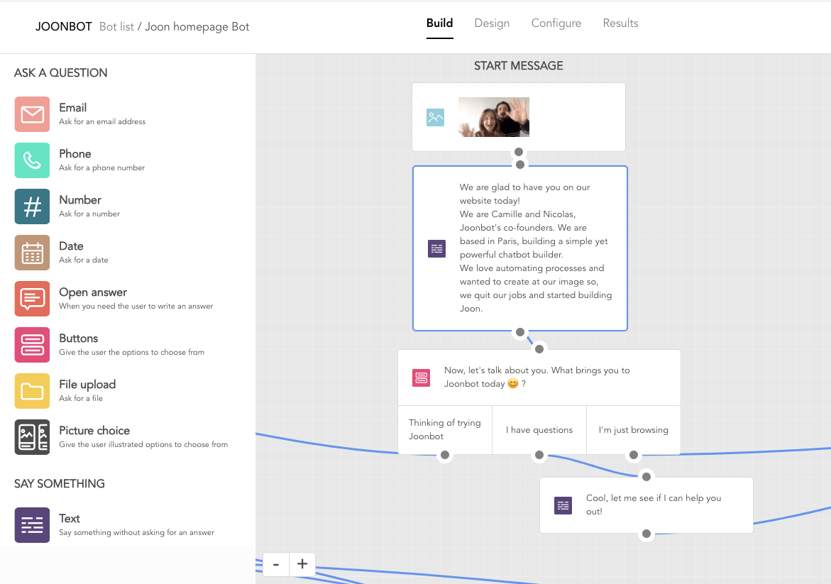 how to make bots with the bot builder