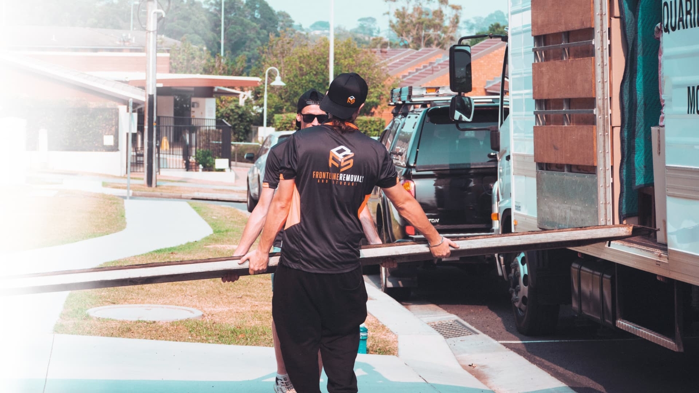 Interstate Furniture Removals Frontline Removals & Storage