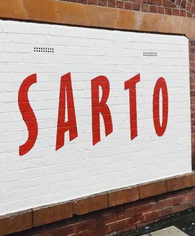 Sarto Leeds Signage