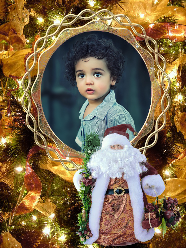 Best christmas tree your picture santa claus free tool Powerful online