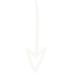 A hand drawn arrow pointing down