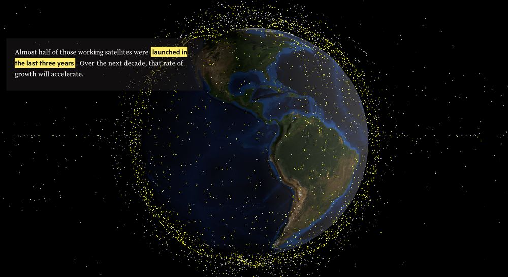 How space debris threatens modern life, by The Financial Times