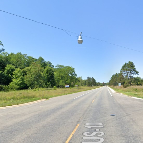 Michigan intersection light