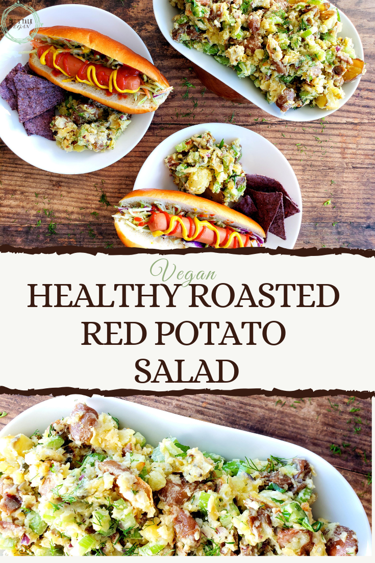 Red potato salad