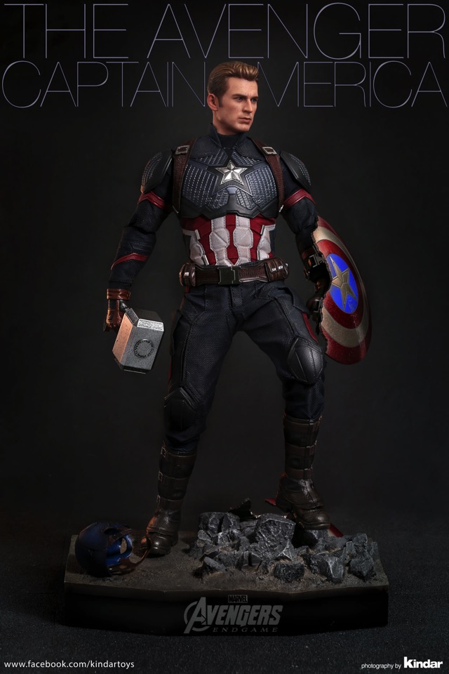 Captain America at Endgame