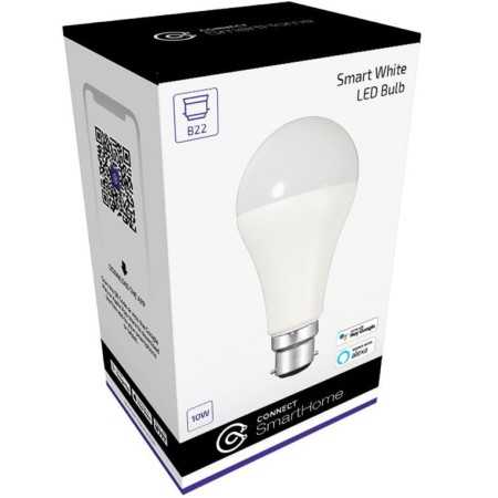 Connect SmartHome 10W CCT Smart White LED Bulb