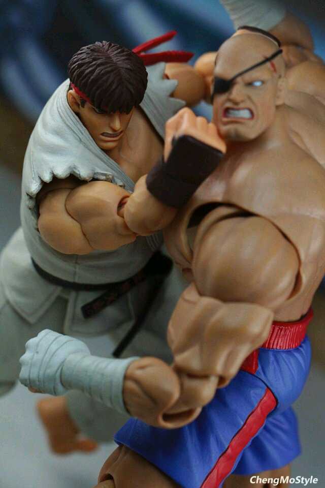 「ChengMoStyle」Street Fighter II - Ryu VS Sagat