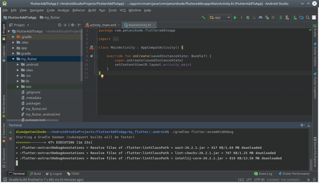 Download Dependency