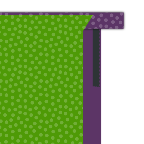 Waistband facing