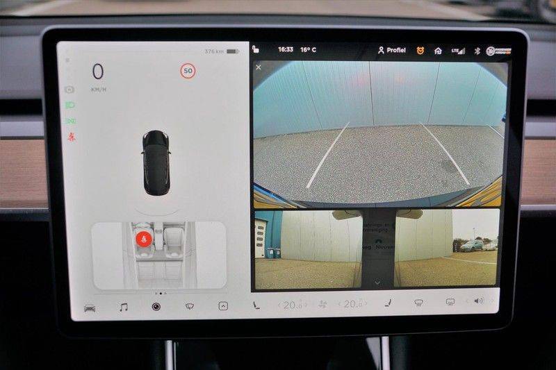 Tesla Model 3 Long Range AWD / Marge / 360 camera / Allseason banden / 1e Eigenaar / Autopilot / 37dkm NAP! afbeelding 16