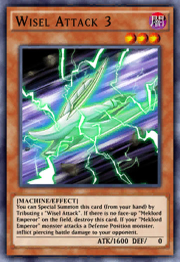 Duel Links Card: Wisel%20Attack%203