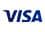 Visa Zahlungsmethode Logo