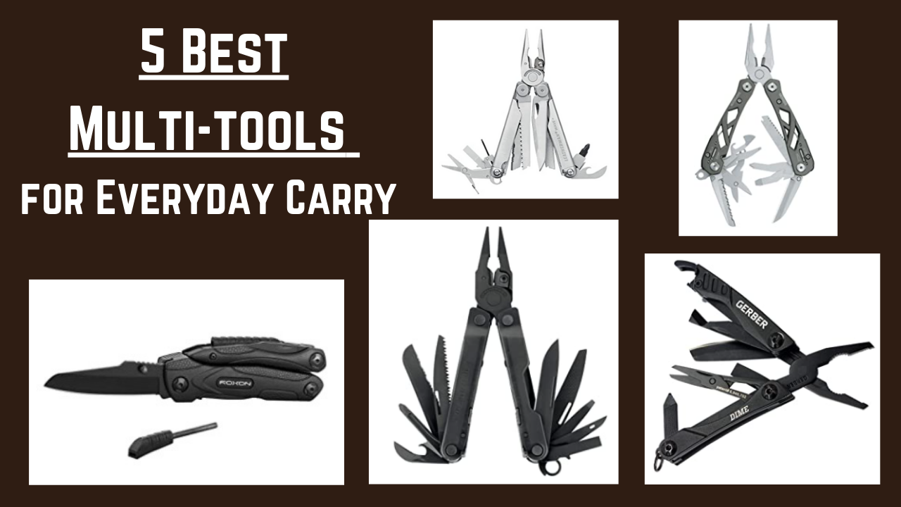 5 Best Multi-tools for Everyday Carry