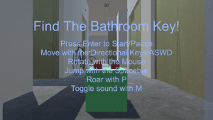 Find The Bathroom Key Icon