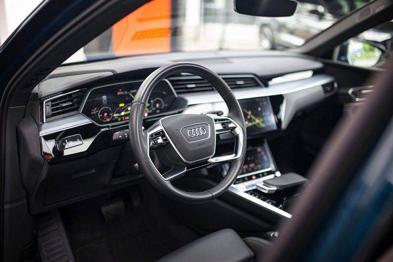 Audi e-tron 55 Quattro *4% Bijtelling / Prijs Ex. BTW / B&O / Stad & Tour pakket / Pano / ACC* afbeelding 7