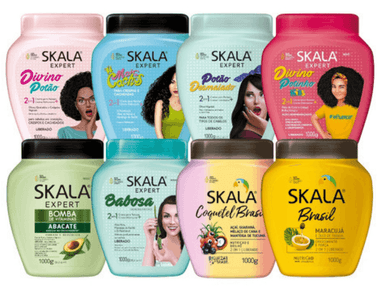 Creme Skala - Conheça os produtos Veganos para tratar os fios!