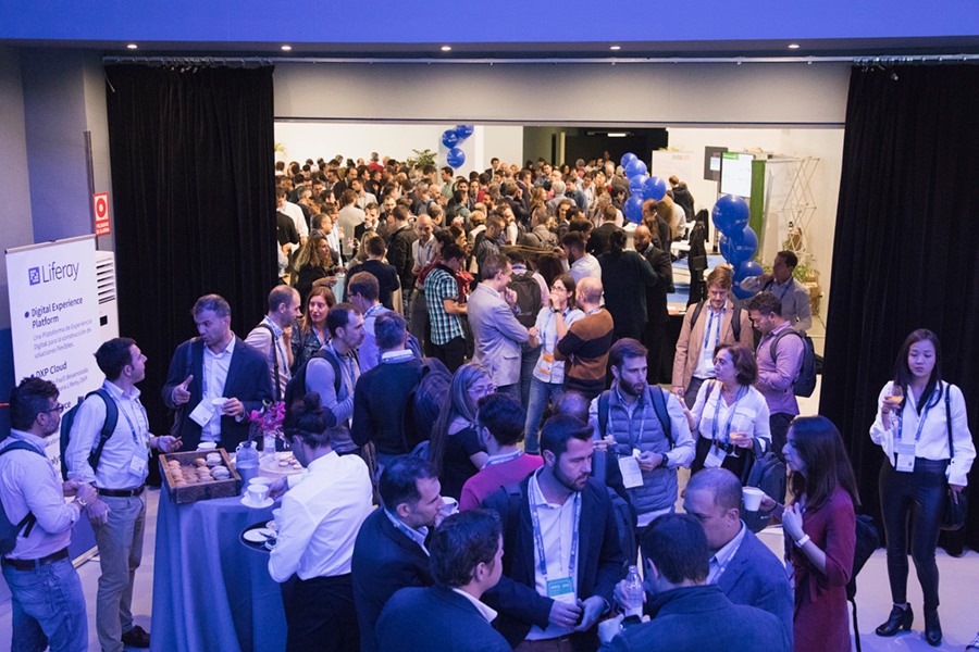 With over 600 attendees, it was our largest ever Liferay event!