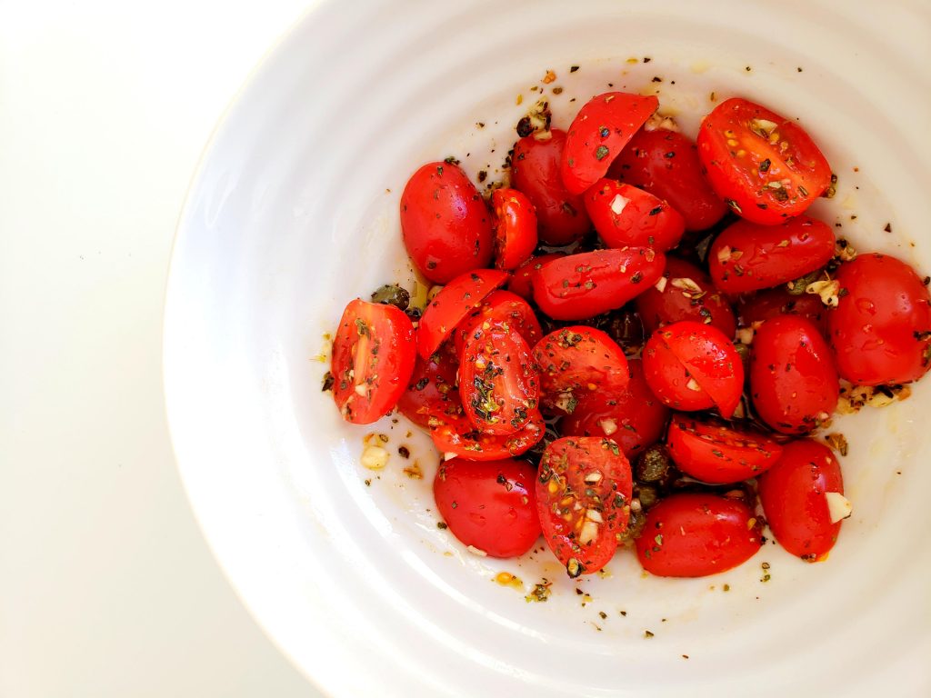 Italian Stuffed Peppers with Lemon Orzo | Let's Talk Vegan