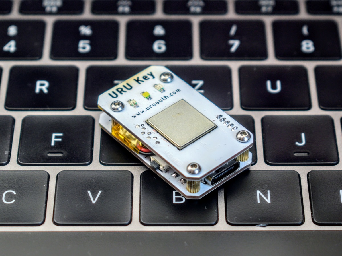 URU Key - the completed device URU Key - the completed device