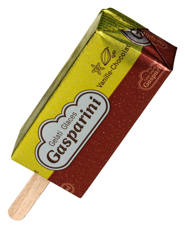 Gasparini Lutscher Vanille-Chocolat