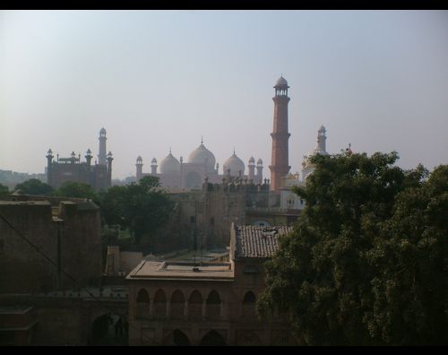 Lahore old fort 17