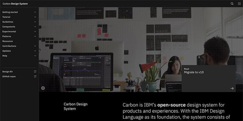 Carbon Design System