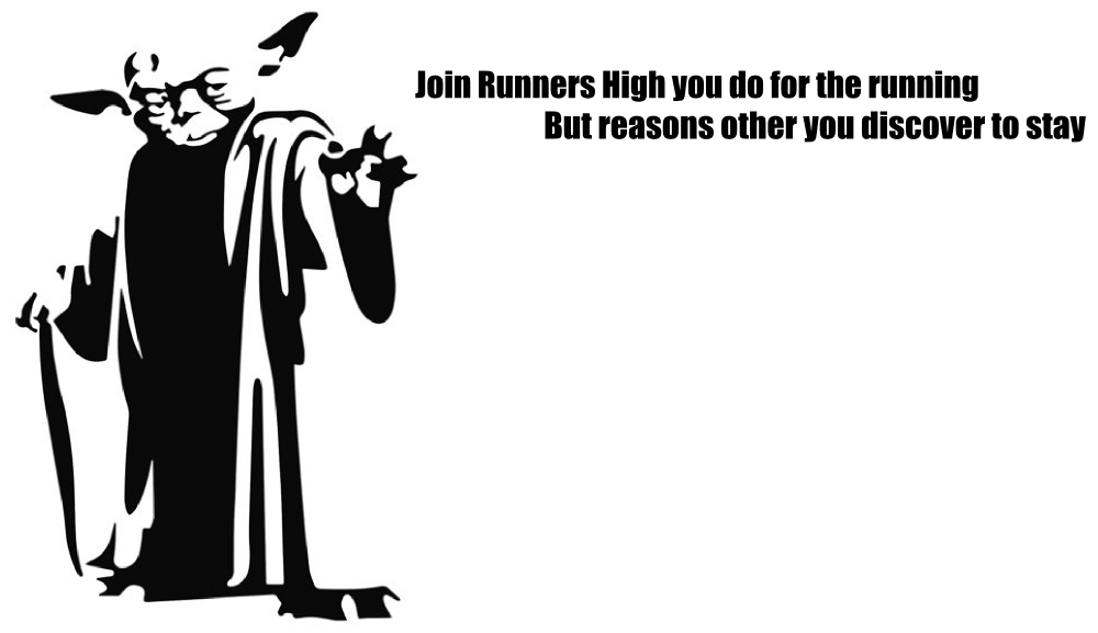 Runner's High Yoda