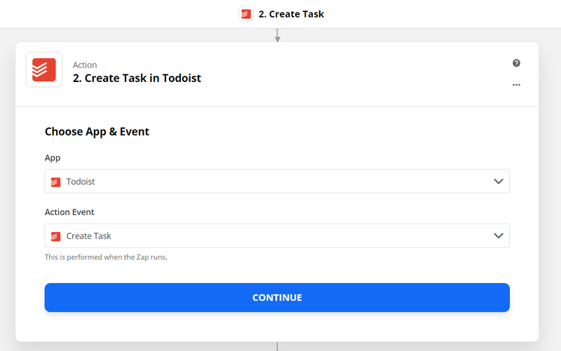 email to todoist