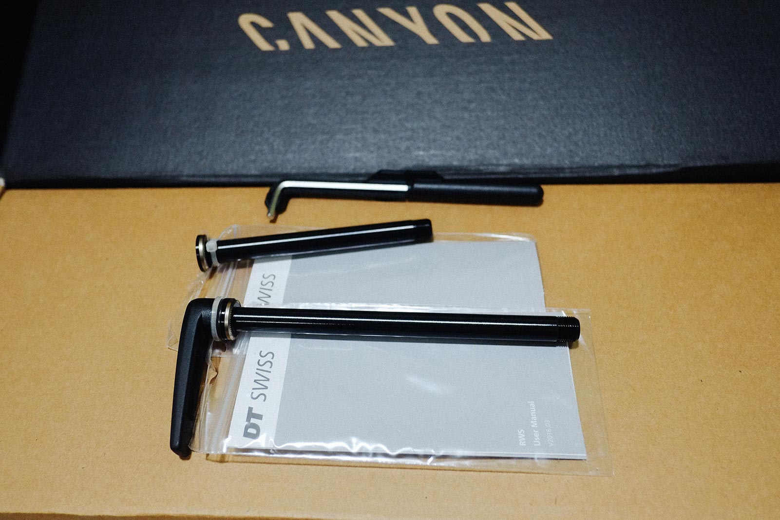 Canyon DT Swiss Thru-Axle