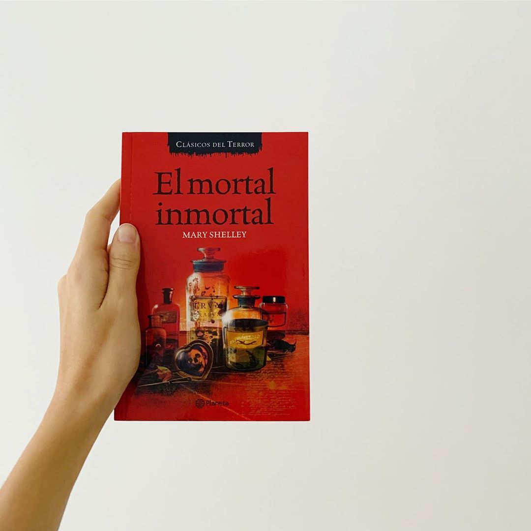 Imagen de Reseña de "El Mortal Inmortal", de Mary Shelley