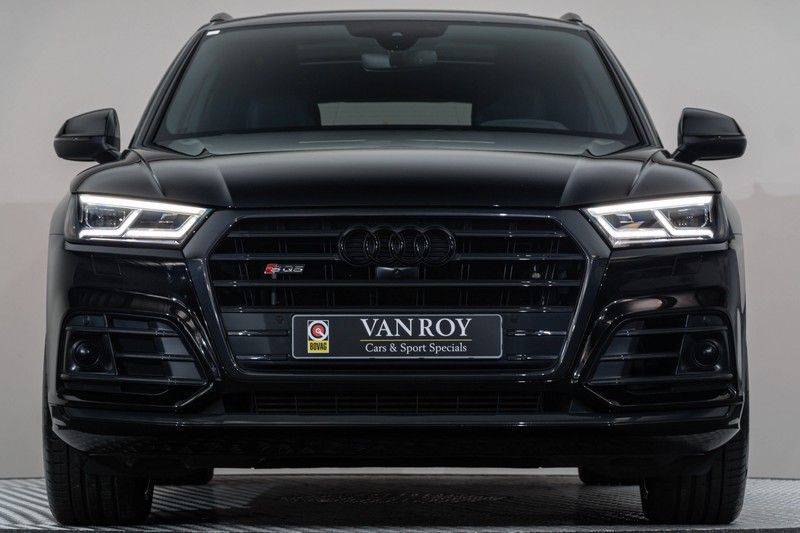 Audi SQ5 3.0 TFSI 354pk Quattro Black Edition Panoramadak Luchtvering Valconaleder+Memory B&O Matrix-Dynamisch Keyless Navi-High ACC DriveSelect  21"Performance 360Camera Pdc afbeelding 12