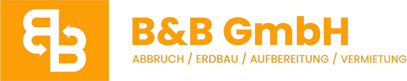 B&B GmbH - Abbruch / Erdbau / Aufbereitung / Vermietung