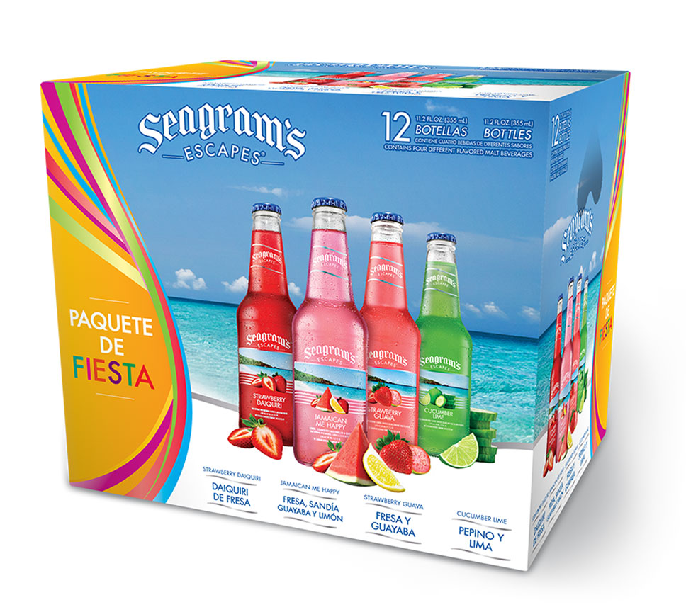 Seagram's Escapes Our Flavors Seagram's Escapes