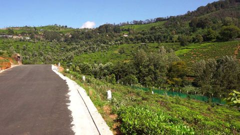 Wide road approach and the other hills