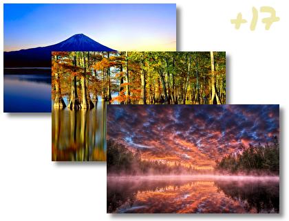 Scenic theme pack