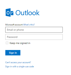 hotmail backup outlook