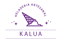 Heladeria artesanal Kalua logotipo