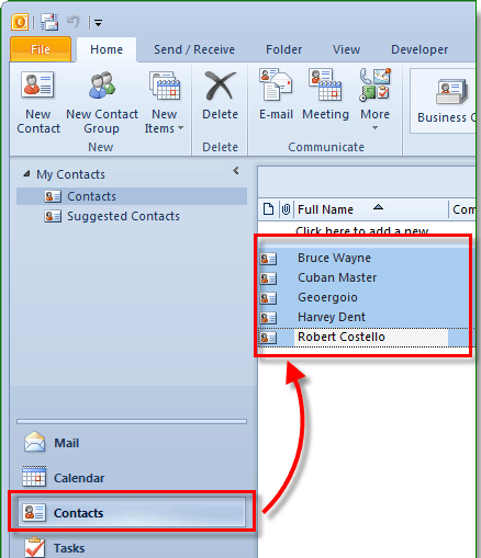 How To Send Bulk Personalized Emails In Outlook Covve