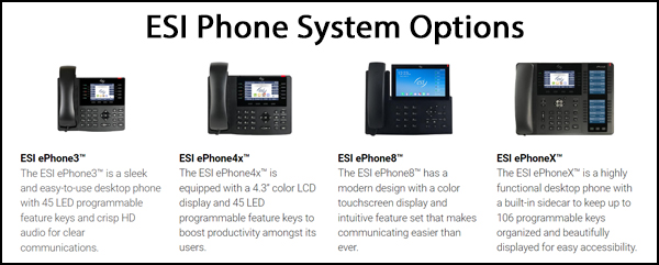 ESI Phone System Option