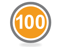 Systemlogo för Crona Tid 100